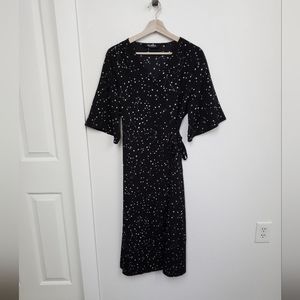 Disturbia Celestial Kimono Midi Dress